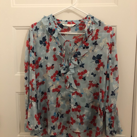 Brand new zara top - Picture 2 of 3